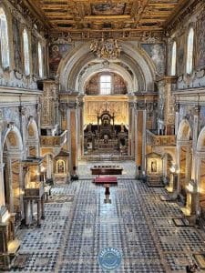 Chiesa Santa Maria la Nova a Napoli