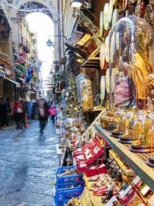 Natale a Napoli a San Gregorio Armeno